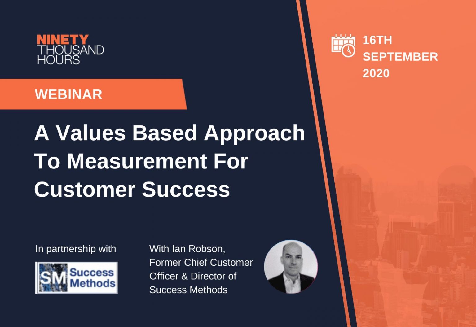 A Values Based Approach To Measurement For Customer Success