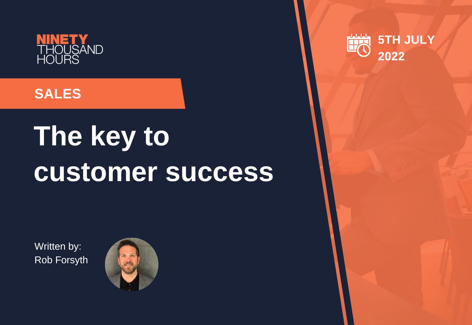 The key to customer success